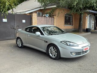 2007 Hyundai Coupe II (GK), серебристый, 750000 рублей, вид 1