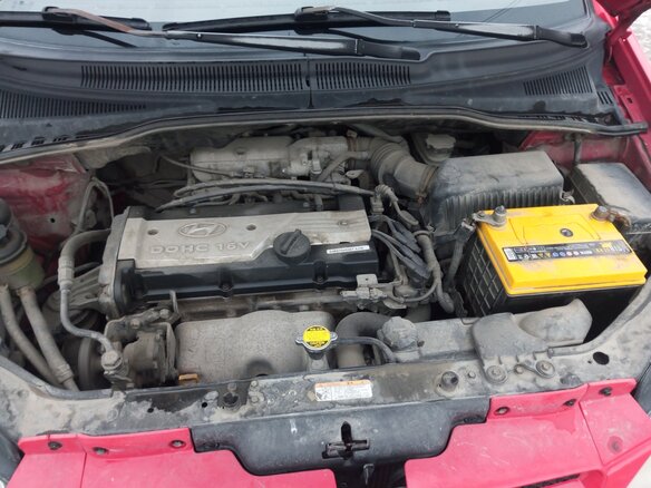 2008 Hyundai Getz I Рестайлинг, красный, 300000 рублей - вид 12
