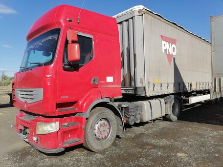 2011 Renault Premium, красный, 4000000 рублей, вид 1