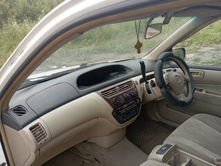 1999 Toyota Vista V (V50), белый, 450000 рублей, вид 5