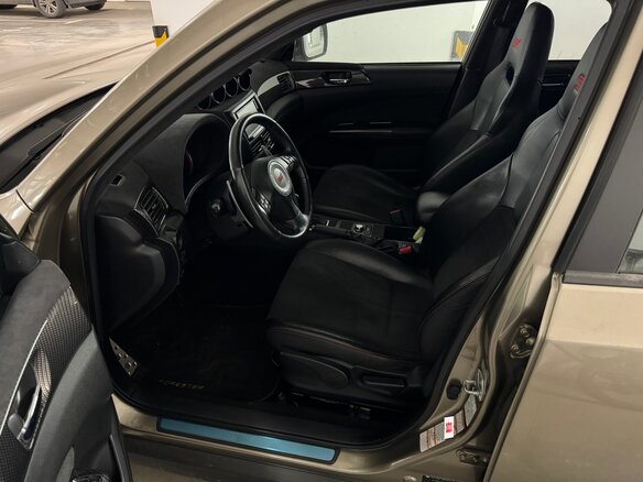 2008 Subaru Forester III, золотистый - вид 12