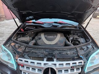 2010 Mercedes-Benz M-Класс 350 II (W164) Рестайлинг, серый, 1850000 рублей, вид 5