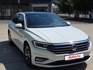 2021 Volkswagen Jetta 8-speed VII, белый, 2600000 рублей, вид 2