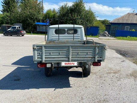 2018 УАЗ 3909, серый, 550000 рублей, вид 1