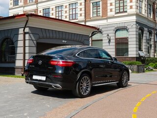 2017 Mercedes-Benz GLC Coupe 300 I (C253), чёрный, 5000000 рублей, вид 3