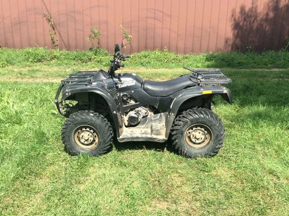 2018 Stels ATV-500YS Leopard, чёрный, 445999 рублей - вид 2