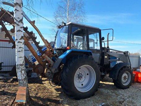 2007 МТЗ (BELARUS) Экскаваторы траншейные, синий, 1249000 рублей, вид 4