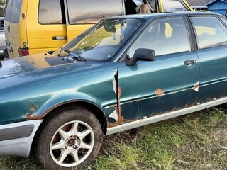 1993 Audi 80 V (B4), зелёный, 80000 рублей, вид 2