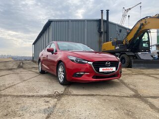 2017 Mazda 3 III (BM) Рестайлинг, красный, 2000000 рублей, вид 3