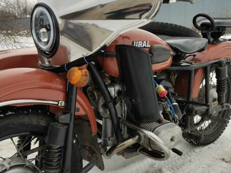 1993 Урал ИМЗ-8.103, коричневый, 250000 рублей, вид 2