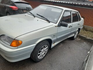 2002 Lada (ВАЗ) 2115, серебристый, 150000 рублей, вид 2