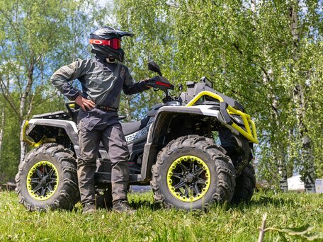 2025 AODES (Odes) Pathcross 1000 Mud Pro, серебристый, 1477000 рублей, вид 1