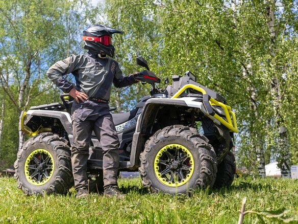 2025 AODES (Odes) Pathcross 1000 Mud Pro, серебристый, 1477000 рублей