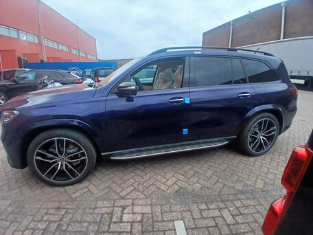 2026 Mercedes-Benz GLS 450 d II (X167) Рестайлинг, синий, 14970000 рублей, вид 2