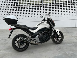 2013 Honda NC 700S, белый, 449999 рублей, вид 3