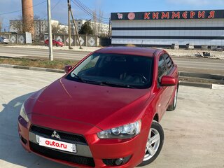 2008 Mitsubishi Lancer X, красный, 820000 рублей, вид 1