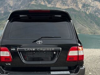 2007 Toyota Land Cruiser 100 Series Рестайлинг 2, чёрный, 2450000 рублей, вид 4