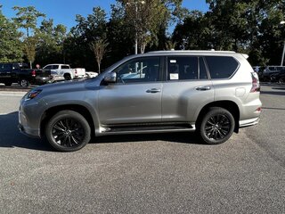 2023 Lexus GX 460 II Рестайлинг 2, серебристый, 12983430 рублей, вид 3