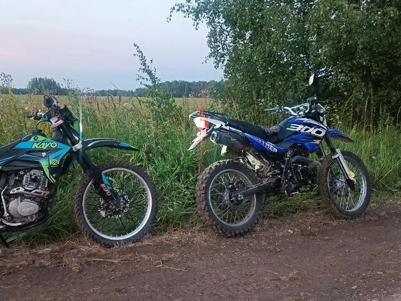 2020 Kayo T2 250 MX, зелёный, 80000 рублей