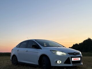 2014 Ford Focus III, белый, 620000 рублей, вид 1
