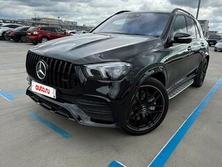 2021 Mercedes-Benz GLE AMG 53 AMG II (V167), чёрный, 6900000 рублей, вид 1