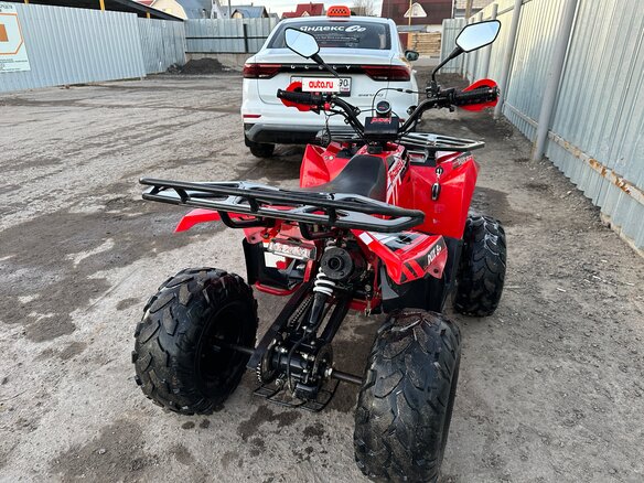 2021 Mowgli Dux 8, красный, 85000 рублей - вид 5