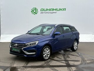 2025 Lada (ВАЗ) Vesta SW I Рестайлинг (NG), синий, 1645000 рублей, вид 1