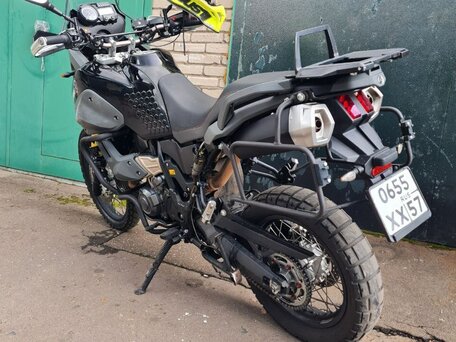 2010 Yamaha XT660Z Tenere, чёрный, 550000 рублей, вид 4