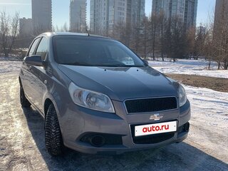 2008 Chevrolet Aveo I Рестайлинг, серый, 365000 рублей, вид 2