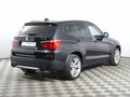 2013 BMW X3 30d xDrive II (F25), чёрный - вид 4