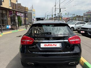 2014 Mercedes-Benz GLA 200 I (X156), чёрный, 1710000 рублей, вид 5