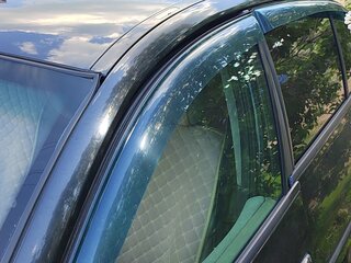 2006 Renault Megane II Рестайлинг, чёрный, 300000 рублей, вид 5