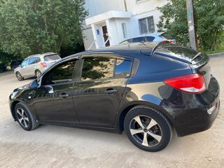 2012 Chevrolet Cruze I, чёрный, 750000 рублей, вид 4