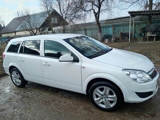2012 Opel Astra H Рестайлинг, белый, 630000 рублей, вид 3