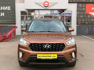2020 Hyundai Creta I Рестайлинг, коричневый, 1655000 рублей, вид 2