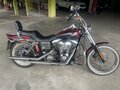 2002 Harley-Davidson Dyna Wide Glide, красный, 750000 рублей - вид 2