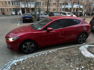 2013 Mazda 3 III (BM), красный, 1400000 рублей, вид 4