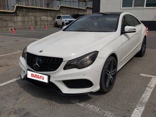 2011 Mercedes-Benz E-Класс 200 7G-Tronic IV (W212, S212, C207), белый, 1500000 рублей, вид 1