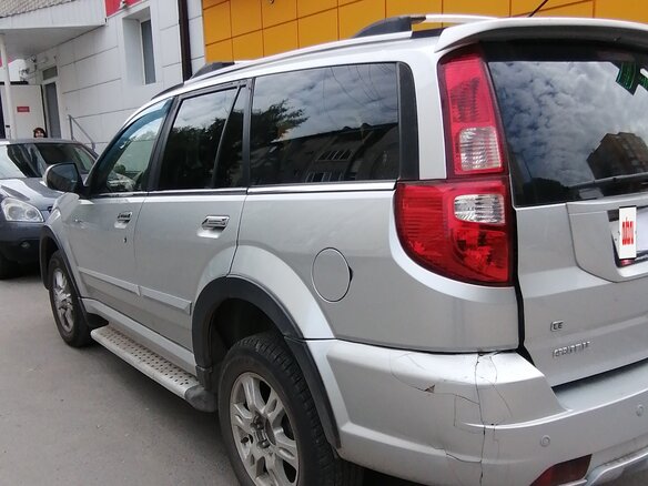 2011 Great Wall Hover H3 I, серый, 620000 рублей - вид 5