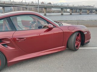 2008 Porsche 911 Turbo VI (997), пурпурный, 8200000 рублей, вид 5