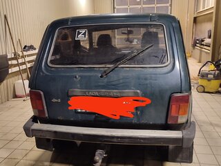 2007 Lada (ВАЗ) 2121 (4x4) I Рестайлинг, зелёный, 250000 рублей, вид 4
