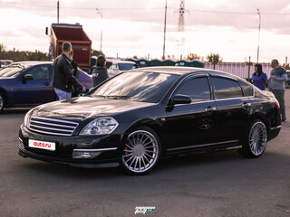 2007 Nissan Teana I (J31) Рестайлинг, чёрный, 990000 рублей, вид 1