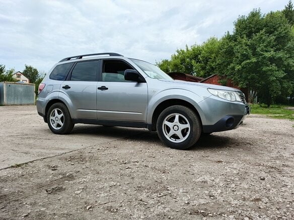 2008 Subaru Forester III, серебристый, 800000 рублей - вид 7