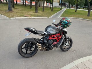 2016 MV Agusta Brutale 800, серый, 900000 рублей, вид 1
