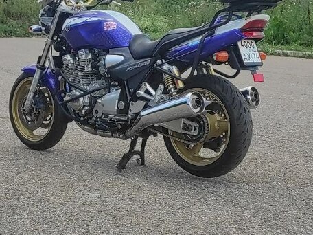 2003 Yamaha XJR1300, синий, 450000 рублей, вид 2