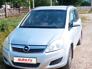 2008 Opel Zafira B Рестайлинг, серебристый, 670000 рублей, вид 1