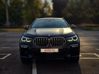2019 BMW X6 M50d III (G06), чёрный, 9300000 рублей, вид 1