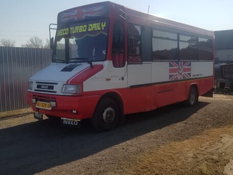 2001 Iveco Daily, красный, 1750000 рублей, вид 5