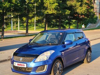 2015 Suzuki Swift IV Рестайлинг, синий, 850000 рублей, вид 4