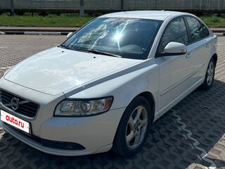 2010 Volvo S40 II Рестайлинг, белый, 850000 рублей, вид 2